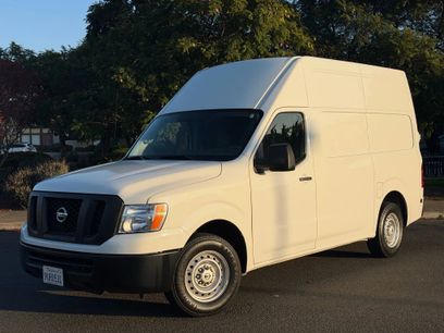 Used 2021 Nissan NV 2500 S