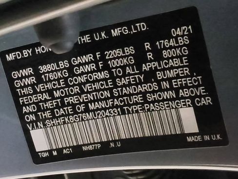 Used 2021 Honda Civic Type R image 14