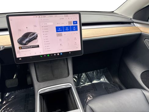 Used 2025 Tesla Model Y Long Range AWD/4WD image 57