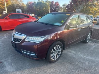 Used 2014 Acura MDX FWD w/ Technology Package