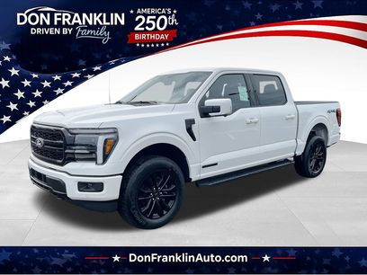 New 2026 Ford F150 Lariat w/ Equipment Group 501A Mid