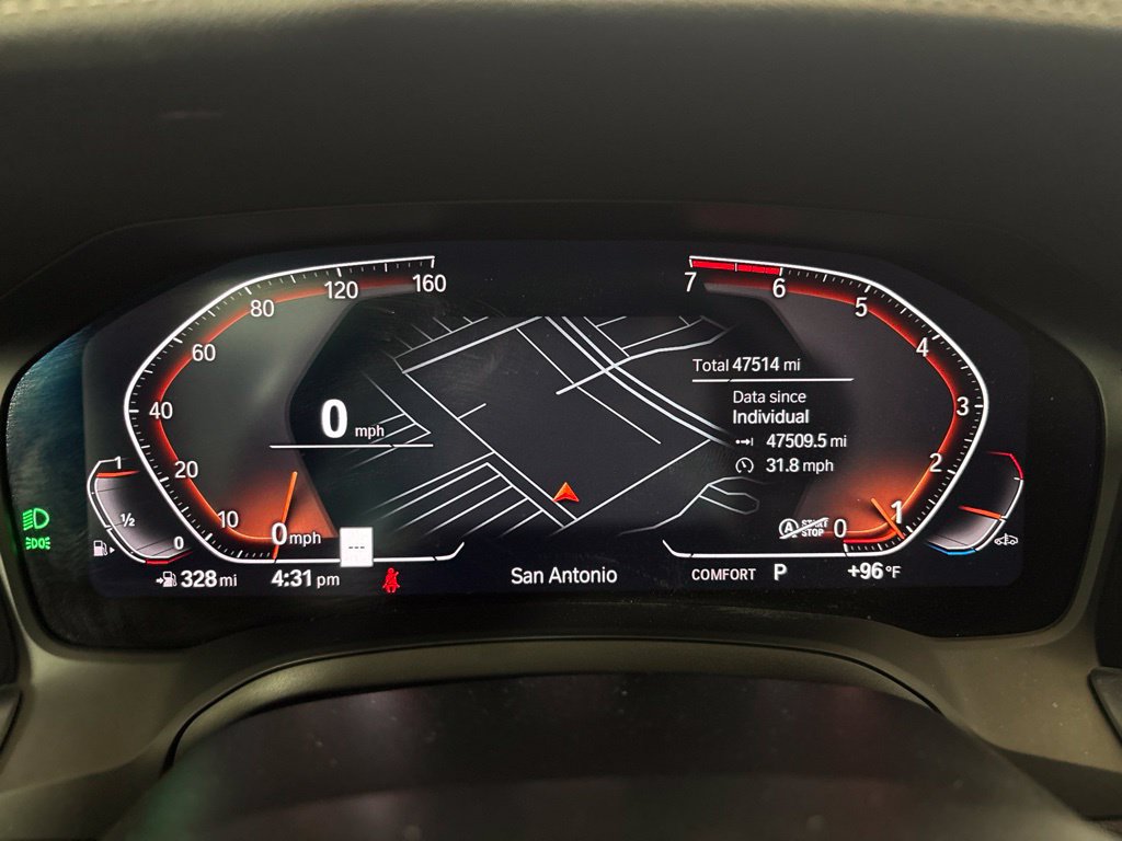 Used 2021 BMW 430i Convertible w/ M Sport Package RWD image 11