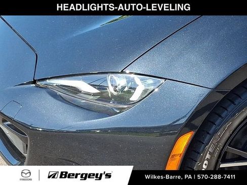 Certified 2024 MAZDA MX-5 Miata RF Grand Touring RWD image 12