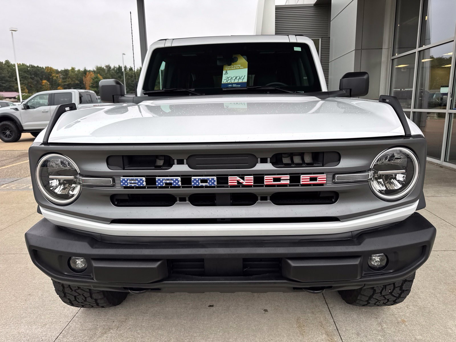 Certified 2024 Ford Bronco Big Bend AWD/4WD image 11