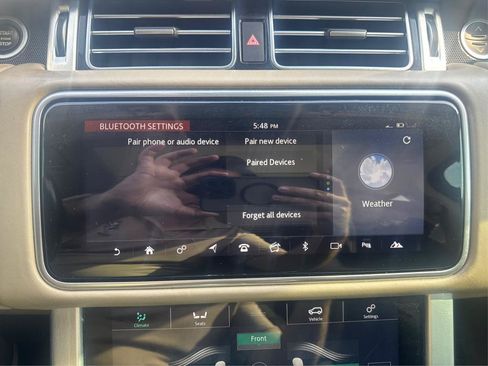 Used 2019 Land Rover Range Rover HSE AWD/4WD image 28