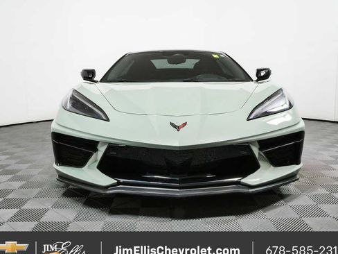 Certified 2024 Chevrolet Corvette Stingray Preferred Conv RWD image 36