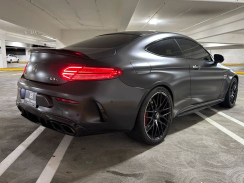 Used 2020 Mercedes-Benz C 63 AMG S image 9
