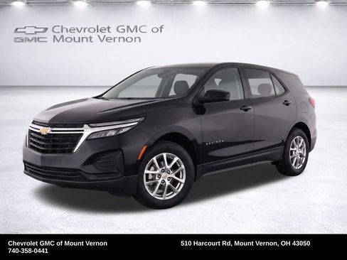 Used 2022 Chevrolet Equinox LS w/ LPO, Floor Liner Package FWD image 21