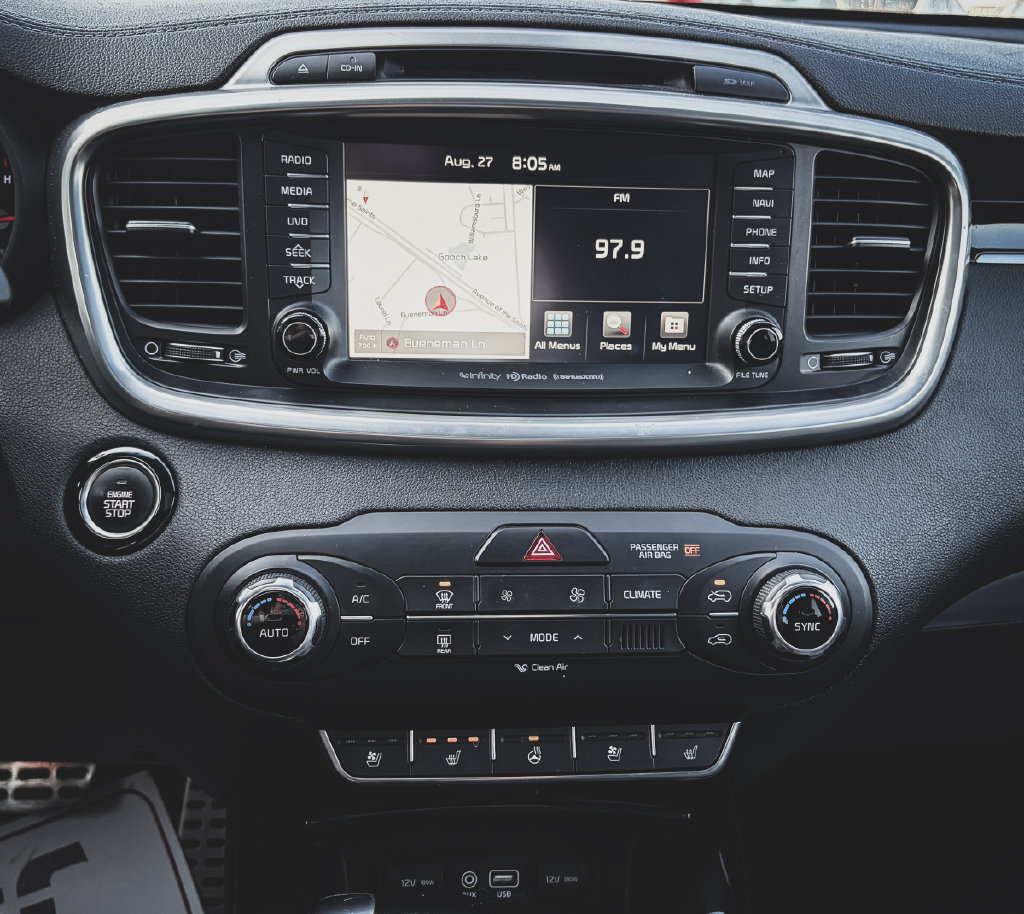 Used 2016 Kia Sorento SX w/ SXL Technology Package FWD image 15