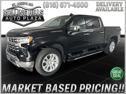 Used 2025 Chevrolet Silverado 1500 LTZ w/ Technology Package