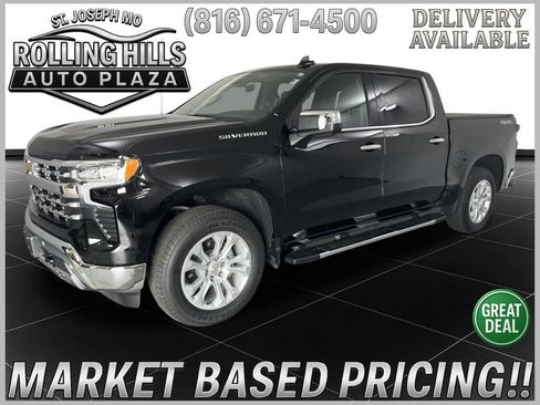 Used 2025 Chevrolet Silverado 1500 LTZ w/ Technology Package AWD/4WD image 1