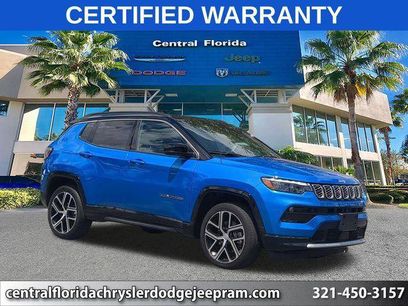 Certified 2024 Jeep Compass Limited w/ Elite Group