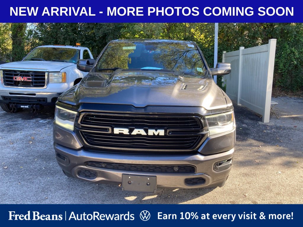Used 2020 RAM 1500 Laramie AWD/4WD image 2