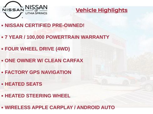 Certified 2025 Nissan Frontier PRO-4X w/ Pro Convenience Package AWD/4WD image 33