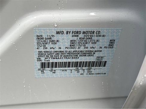 New 2026 Ford Maverick XL image 19