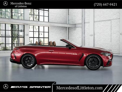 New 2026 Mercedes-Benz CLE 53 AMG 4MATIC Cabriolet image 15