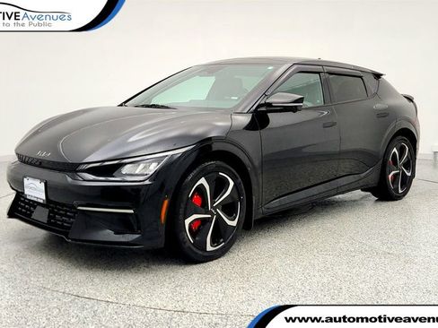 Used 2022 Kia EV6 GT-Line w/ GT-Line Suede Seat Package image 1