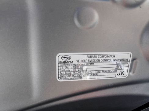 Certified 2024 Subaru Crosstrek 2.5i Sport w/ Crosstrek Mirror Package AWD/4WD image 20