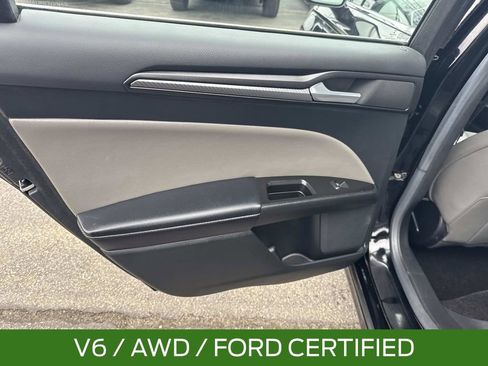 Certified 2017 Ford Fusion Sport w/ Equipment Group 401A AWD/4WD image 16