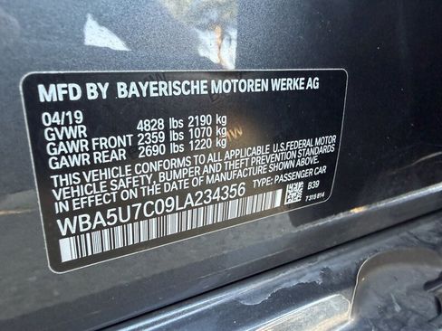 Used 2020 BMW M340i w/ Driving Assistance Package RWD image 30