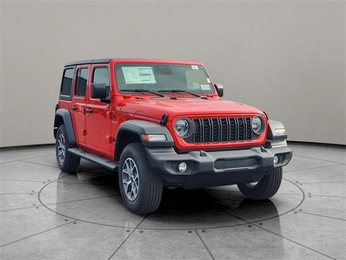 New 2026 Jeep Wrangler Unlimited Sport image 14