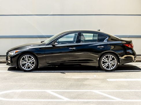 Used 2023 INFINITI Q50 Sensory AWD/4WD image 7