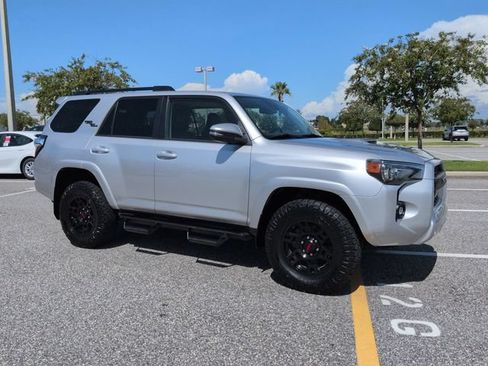Certified 2023 Toyota 4Runner TRD Off-Road Premium w/ Moonroof Package AWD/4WD image 1