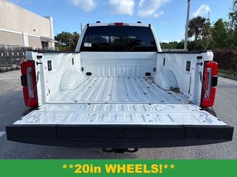 New 2026 Ford F350 Platinum AWD/4WD image 10