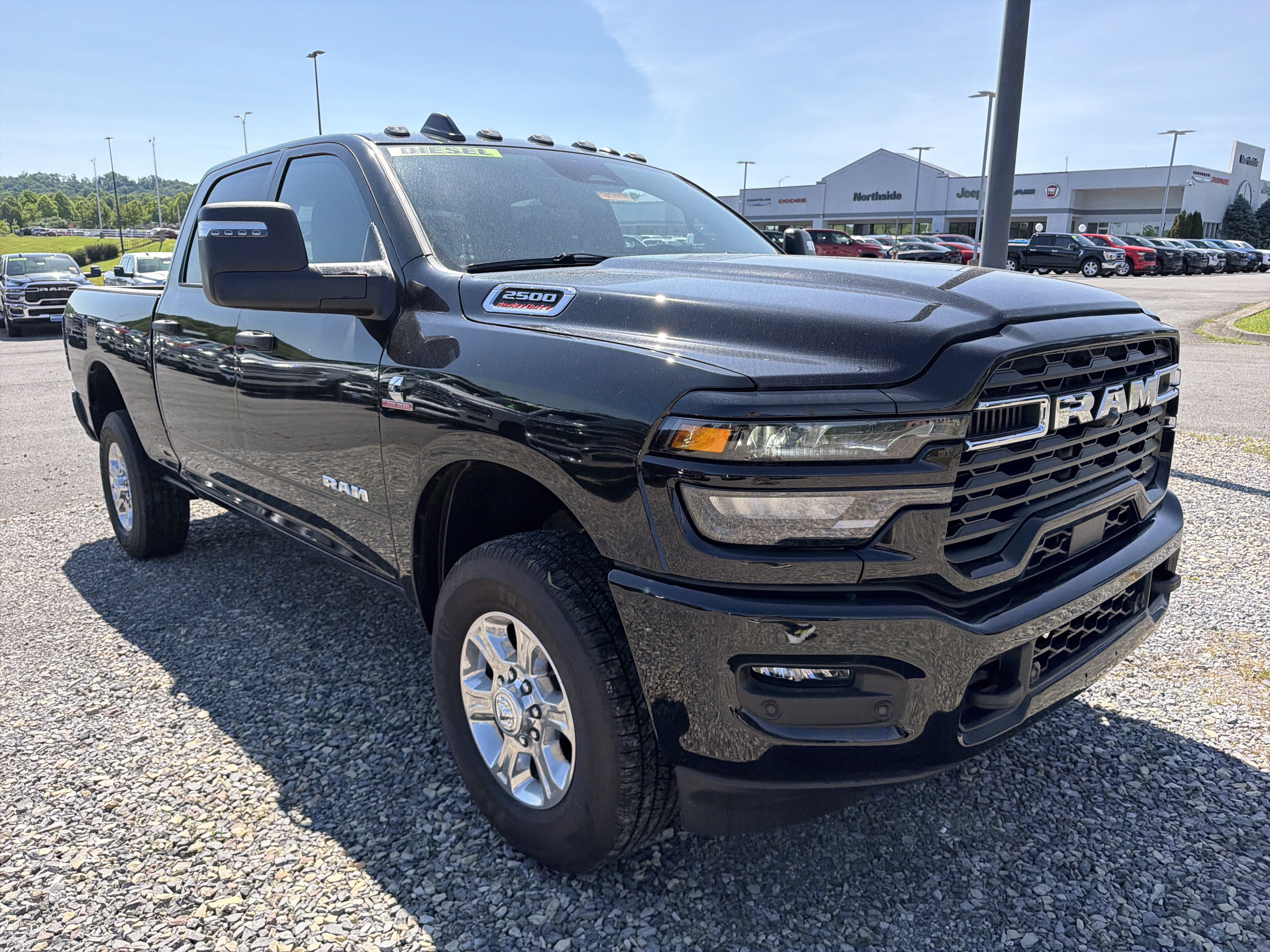 New 2026 RAM 2500 Big Horn AWD/4WD image 3