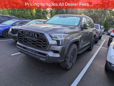 Used 2023 Toyota Sequoia TRD Pro AWD/4WD image 4