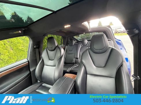 Used 2019 Tesla Model X 100D AWD/4WD image 35
