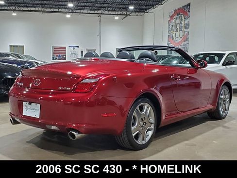 Used 2006 Lexus SC 430 Convertible RWD image 10