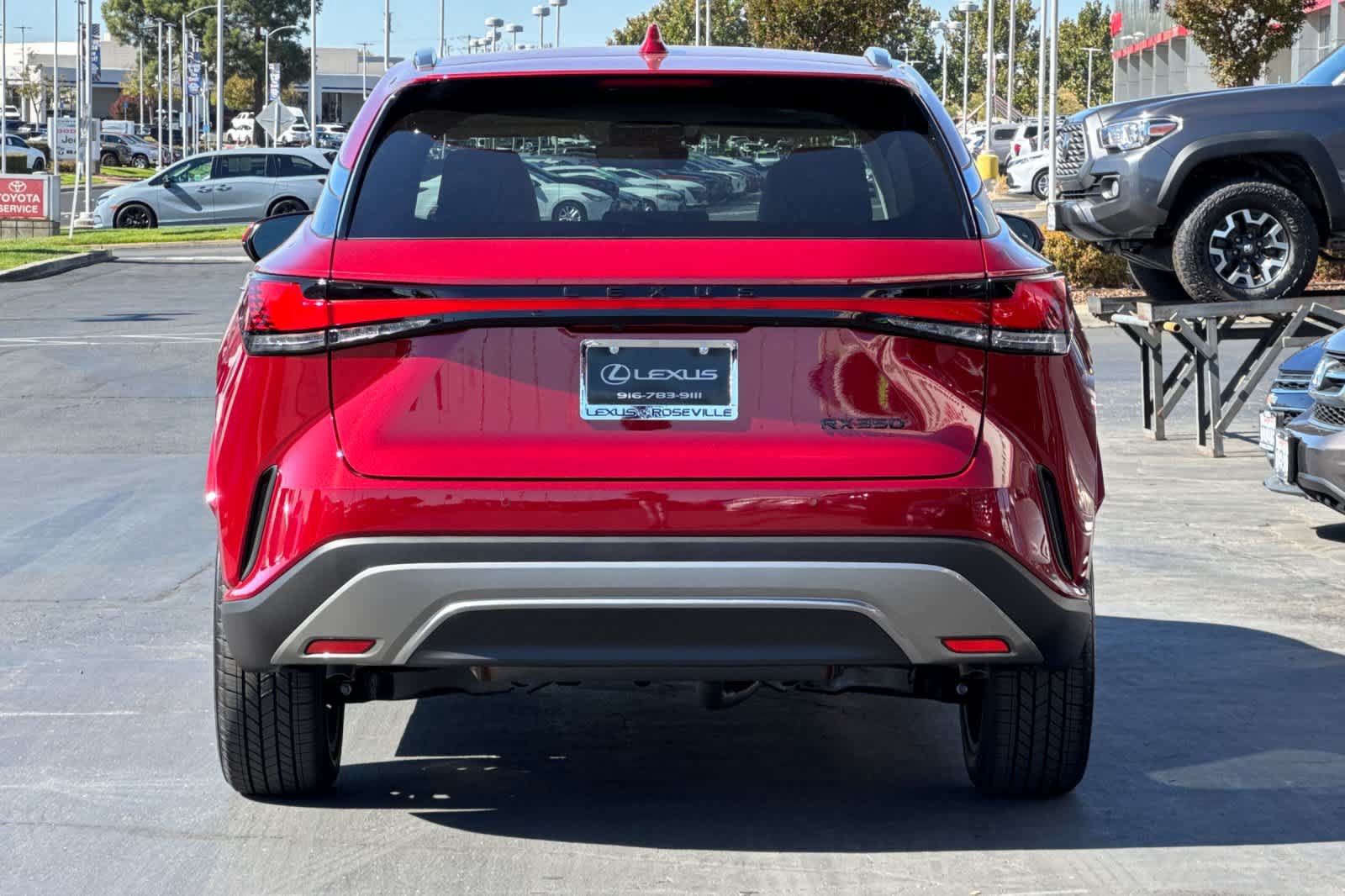 New 2026 Lexus RX 350 Premium Plus w/ Accessory Package (2T) FWD image 8