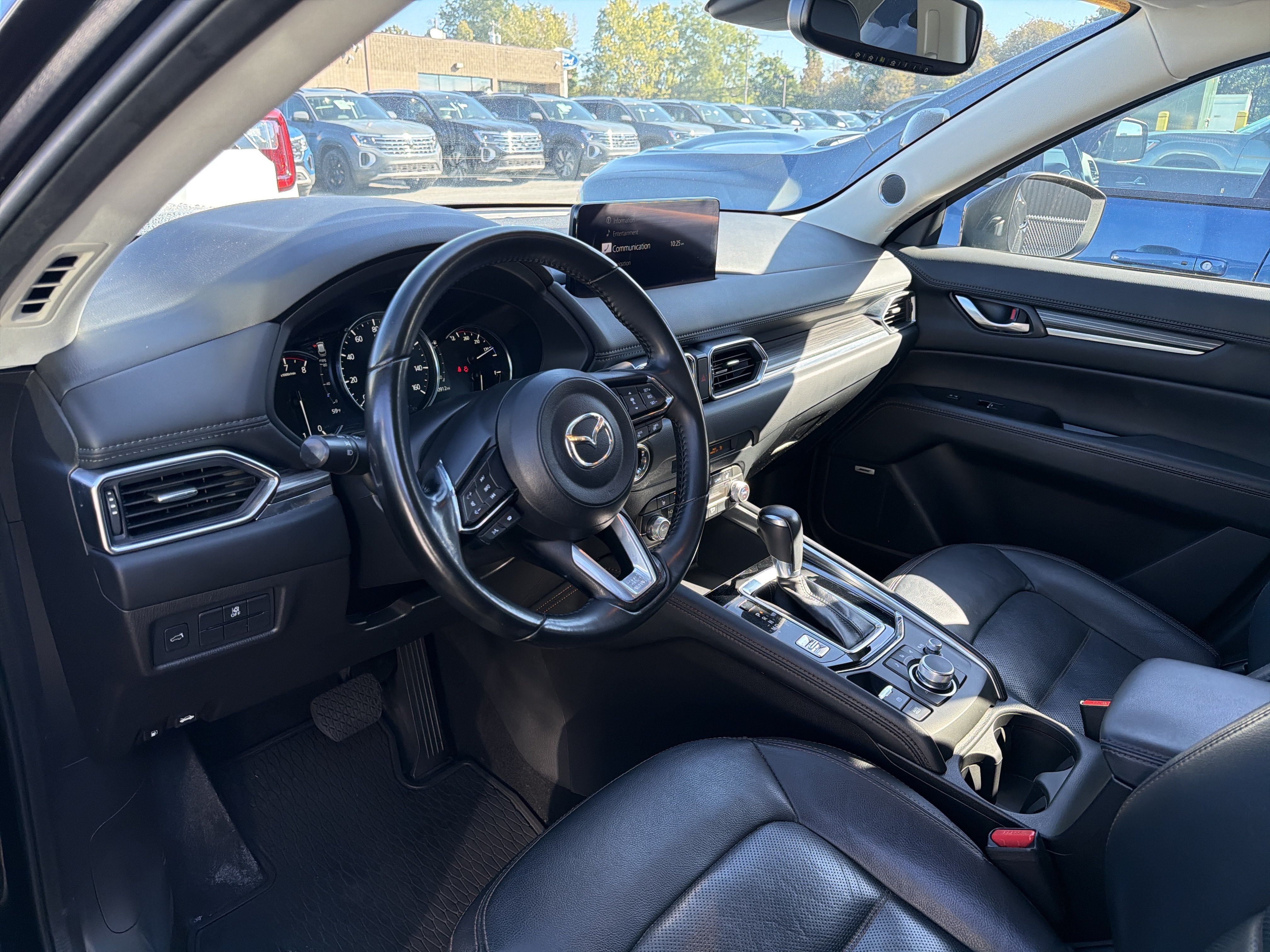 Used 2023 MAZDA CX-5 AWD 2.5 S w/ Premium Package image 7