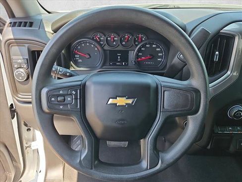 Certified 2024 Chevrolet Silverado 1500 Custom w/ Turbomax Blackout Package RWD image 14