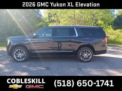 New 2026 GMC Yukon XL Elevation w/ Elevation Premium Package AWD/4WD image 7