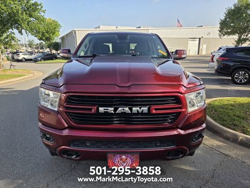 Used 2020 RAM 1500 Big Horn AWD/4WD image 2