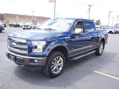 Used 2016 Ford F150 Lariat w/ Equipment Group 502A Luxury AWD/4WD image 4