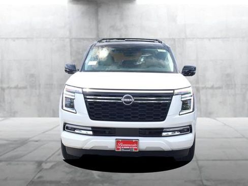 New 2026 Nissan Armada Platinum w/ Accent Package AWD/4WD image 4