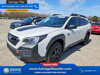 Used 2025 Subaru Outback Wilderness