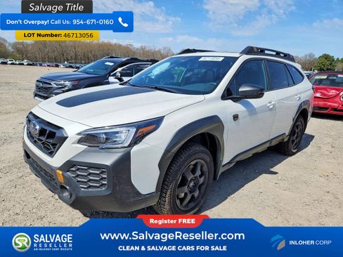 Used 2025 Subaru Outback Wilderness AWD/4WD image 1