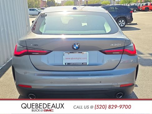 Used 2024 BMW 430i Gran Coupe xDrive w/ Premium Package AWD/4WD image 6