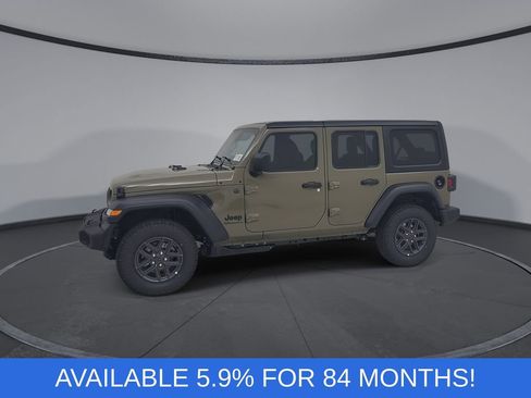 New 2026 Jeep Wrangler Unlimited Sport AWD/4WD image 9