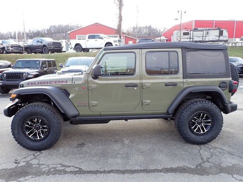New 2026 Jeep Wrangler Unlimited Rubicon image 2