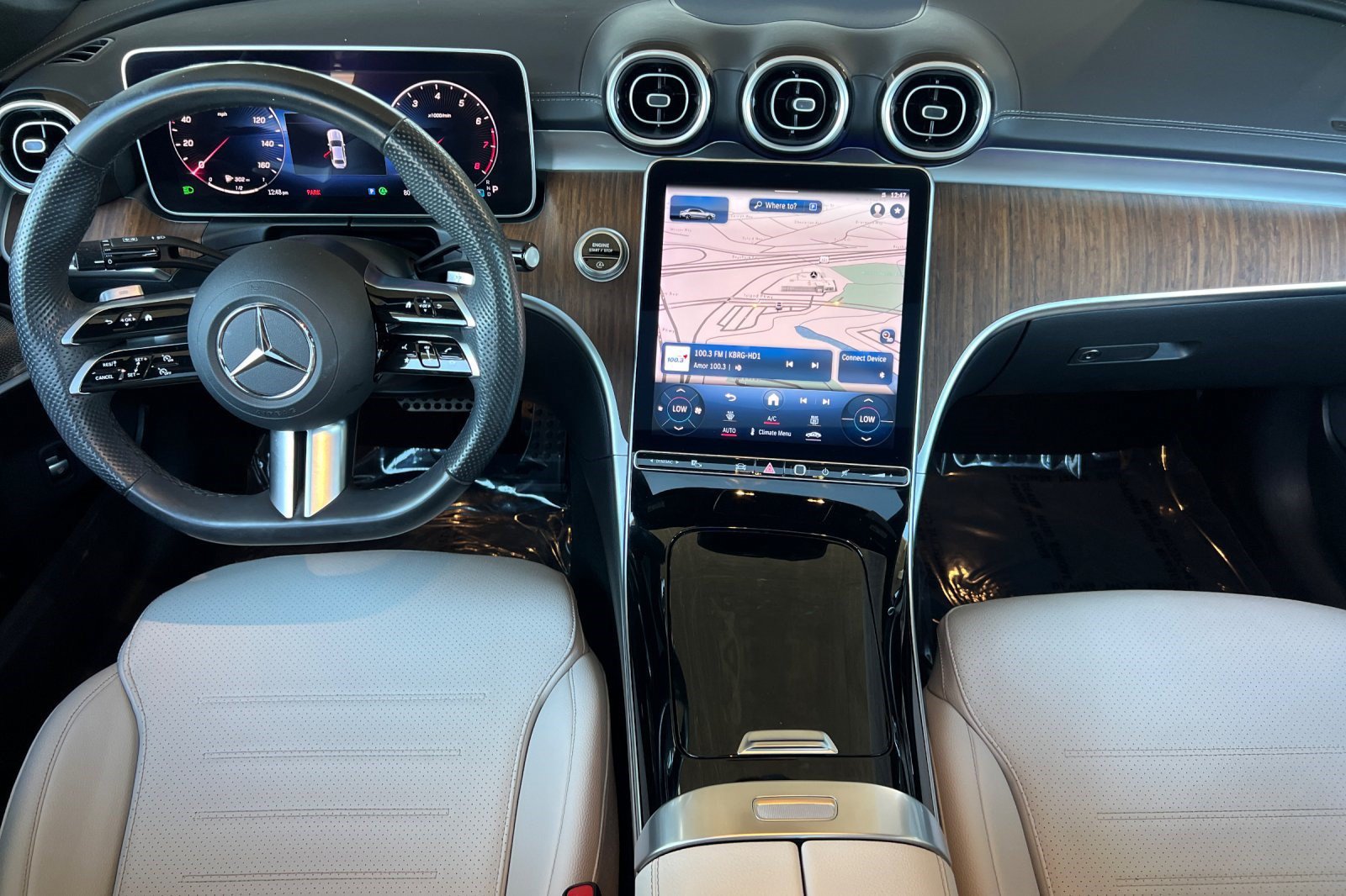 Certified 2024 Mercedes-Benz C 300 Sedan image 30