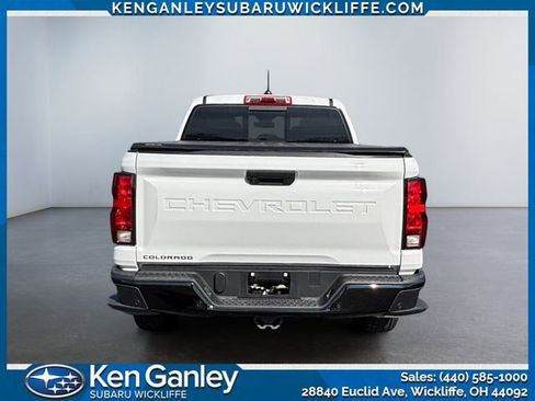 Used 2025 Chevrolet Colorado W/T image 4
