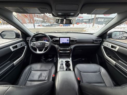 Used 2021 Ford Explorer Limited w/ Hybrid Equipment Group 310A image 23