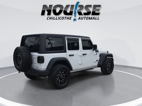 Used 2022 Jeep Wrangler Unlimited Sport AWD/4WD image 8