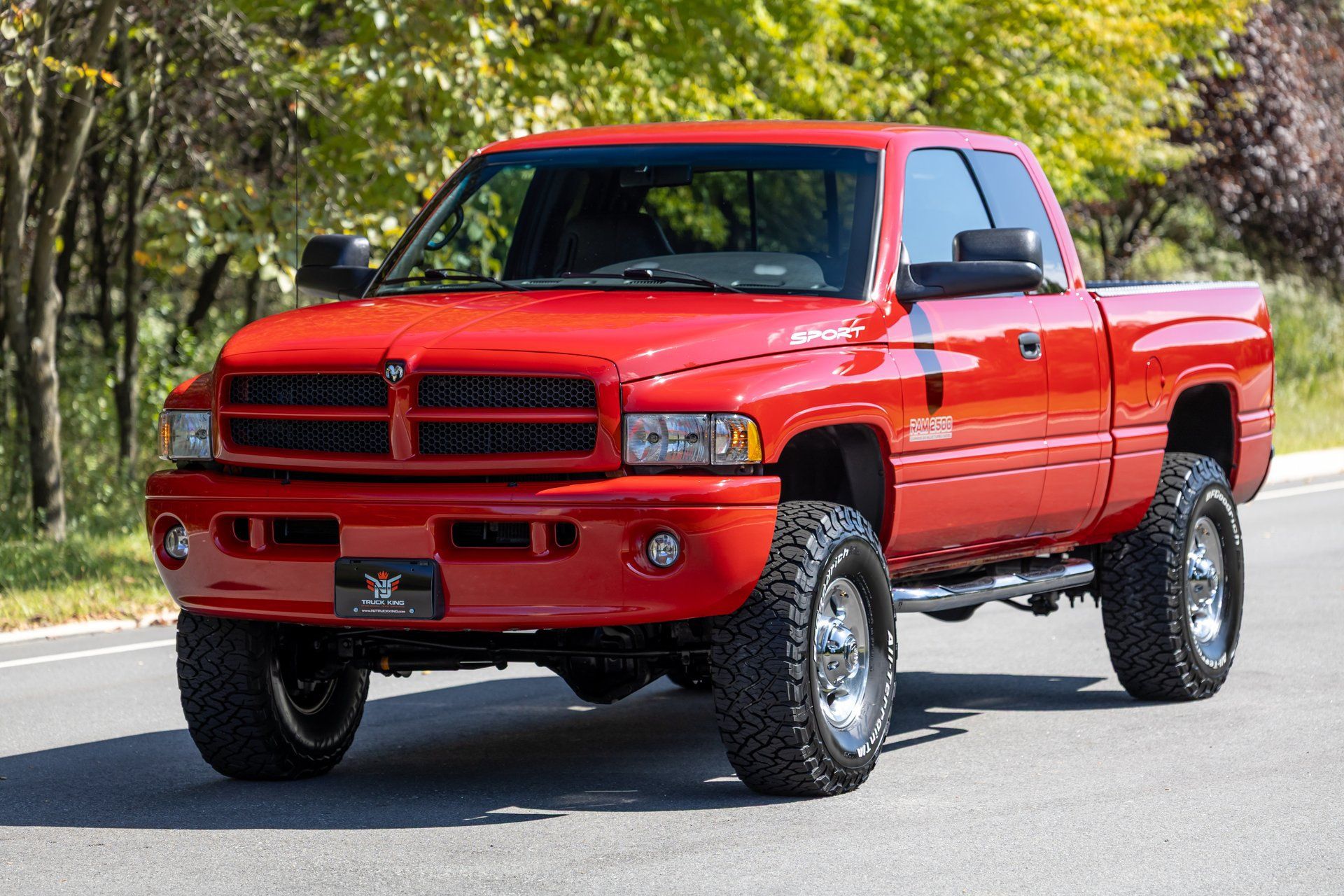 Used 2001 Dodge Ram 2500 Truck 4x4 Quad Cab image 7