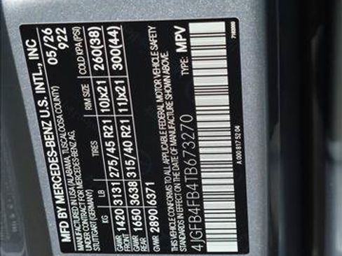 New 2026 Mercedes-Benz GLE 350 4MATIC image 16